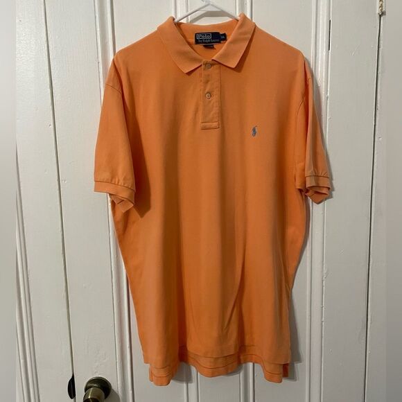 VINTAGE Polo Ralph Lauren short sleeve collar shirt - Picture 1 of 4